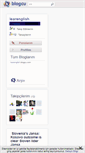 Mobile Screenshot of learenglish.blogcu.com