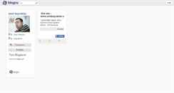 Desktop Screenshot of batuhan706.blogcu.com
