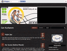 Tablet Screenshot of cankurban.blogcu.com