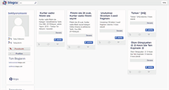Desktop Screenshot of bekliyorumseni.blogcu.com