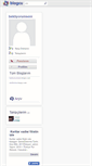 Mobile Screenshot of bekliyorumseni.blogcu.com