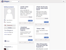 Tablet Screenshot of bekliyorumseni.blogcu.com