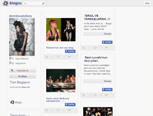 Tablet Screenshot of demilovatofans.blogcu.com