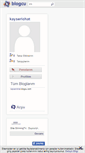 Mobile Screenshot of kayserichat.blogcu.com