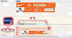 Desktop Screenshot of geyikli.blogcu.com