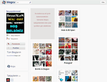 Tablet Screenshot of beyazalemnet.blogcu.com