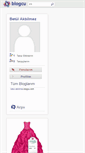 Mobile Screenshot of betul-akbilmez.blogcu.com
