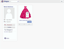 Tablet Screenshot of betul-akbilmez.blogcu.com