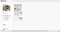 Desktop Screenshot of orhangokce.blogcu.com