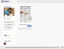 Tablet Screenshot of orhangokce.blogcu.com