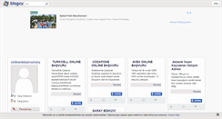 Desktop Screenshot of onlineisbasvurusu.blogcu.com