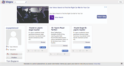 Desktop Screenshot of evyapimirecel.blogcu.com