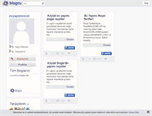 Tablet Screenshot of evyapimirecel.blogcu.com