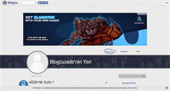 Desktop Screenshot of blogcuzade.blogcu.com