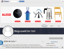 Tablet Screenshot of blogcuzade.blogcu.com