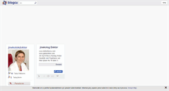 Desktop Screenshot of jinekolokdoktor.blogcu.com