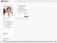 Tablet Screenshot of jinekolokdoktor.blogcu.com