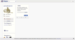 Desktop Screenshot of gunaydinngecee.blogcu.com