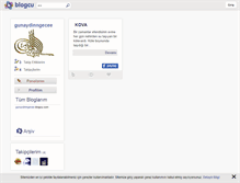 Tablet Screenshot of gunaydinngecee.blogcu.com