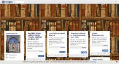 Desktop Screenshot of imammaturidi.blogcu.com