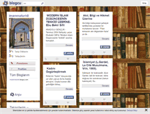 Tablet Screenshot of imammaturidi.blogcu.com