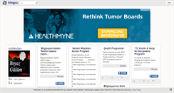 Desktop Screenshot of indirkullan.blogcu.com
