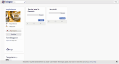 Desktop Screenshot of kalpbahcem.blogcu.com