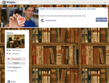 Tablet Screenshot of dairus.blogcu.com