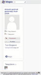 Mobile Screenshot of olusumgumrukleme.blogcu.com