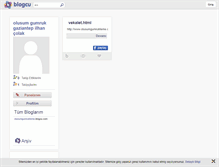 Tablet Screenshot of olusumgumrukleme.blogcu.com