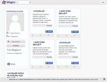 Tablet Screenshot of mehmetsuccess.blogcu.com