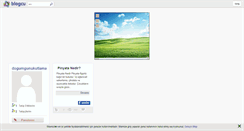 Desktop Screenshot of dogumgunukutlama.blogcu.com
