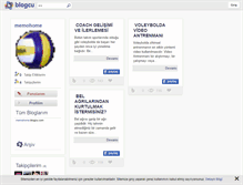 Tablet Screenshot of memohome.blogcu.com