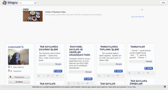 Desktop Screenshot of matematik7b.blogcu.com