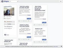 Tablet Screenshot of matematik7b.blogcu.com