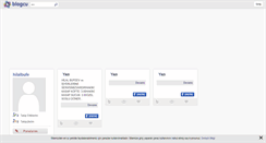 Desktop Screenshot of hilalbufe.blogcu.com