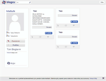 Tablet Screenshot of hilalbufe.blogcu.com