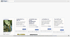 Desktop Screenshot of hakikitireli.blogcu.com