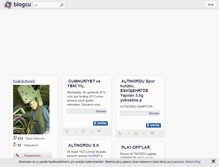 Tablet Screenshot of hakikitireli.blogcu.com