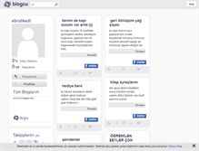 Tablet Screenshot of ebrulikedi.blogcu.com