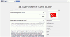 Desktop Screenshot of abdullahoktay.blogcu.com