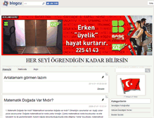 Tablet Screenshot of abdullahoktay.blogcu.com