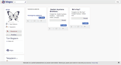 Desktop Screenshot of erva.blogcu.com