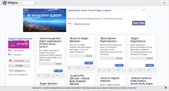 Desktop Screenshot of dugunorganizasyon.blogcu.com