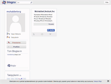 Tablet Screenshot of muhabbetorg.blogcu.com