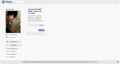 Desktop Screenshot of djatesmp3.blogcu.com