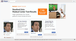 Desktop Screenshot of metekalay.blogcu.com