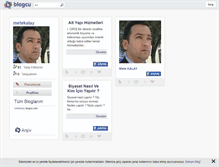 Tablet Screenshot of metekalay.blogcu.com