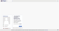 Desktop Screenshot of fullizlenisan.blogcu.com