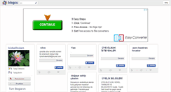 Desktop Screenshot of biobellindam.blogcu.com